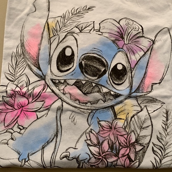 Disney Stitch Women’s plus size tee shirt NWT - Picture 3 of 4